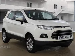 Used 2015 Ford Ecosport Zetec SUV | £5,995 (Fair price)
