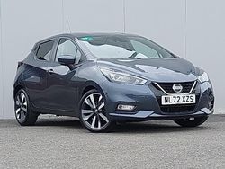 Grey Used 2022 Nissan Micra Tekna Hatchback | £15,998 (A bit pricey)