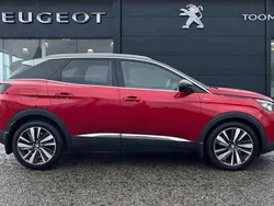 Red Used 2019 Peugeot 3008 GT-line SUV | £12,495 (Fair price)