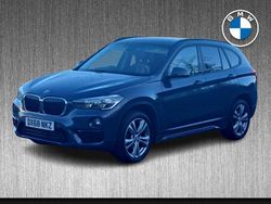 Grey Used 2018 BMW X1 Sport Line SUV | £12,999 (Fair price)