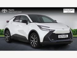 White Used 2024 Toyota C-HR Design SUV | £28,255 (Expensive)