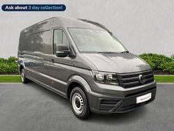 Grey Used 2024 VW Crafter Van | £28,499 (A bit pricey)