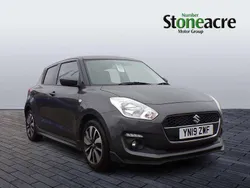 Grey Used 2019 Suzuki Swift Hatchback | £7,795 (Fair price)