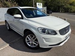 White Used 2017 Volvo XC60 SE Lux SUV | £16,799 (A bit pricey)