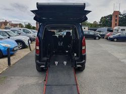 Deep blue Used 2020 Peugeot Rifter Allure MPV | £10,995 (Super price)