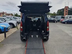 Deep blue Used 2020 Peugeot Rifter Allure MPV | £10,995 (Super price)