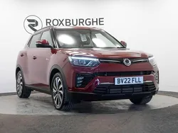 Red Used 2022 Ssangyong Tivoli SUV | £12,740 (Fair price)