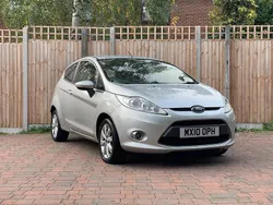 Silver Used 2011 Ford Fiesta Zetec Hatchback | £3,500 (Fair price)