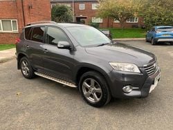 Grey Used 2012 Toyota RAV4 SUV | £5,497 (Fair price)