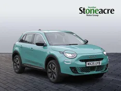 Blue New 2025 Fiat 600 SUV | £19,995 (Fair price)