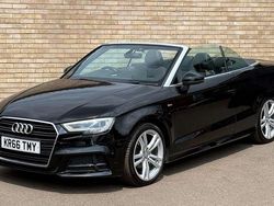 Used 2016 Audi A3 S-Line Cabriolet | £10,595 (Fair price)