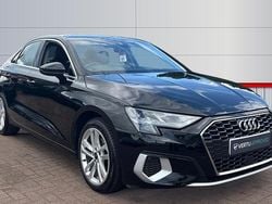 Black Used 2022 Audi A3 Sport Sedan | £19,259 (Super price)