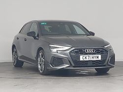 Grey Used 2021 Audi A3 e-tron Competition Hatchback | £17,998 (Expensive)