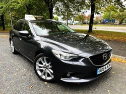 Grey Used 2014 Mazda 6 Inclusive Estate | £6,995 (Fair price)