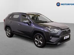 Grey Used 2020 Toyota RAV4 Hybrid SUV | £23,549 (Fair price)