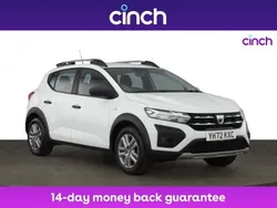 White Used 2022 Dacia Sandero Essentiel Hatchback | £11,549 (Fair price)