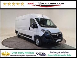 White Used 2022 Vauxhall Movano Edition Van | £13,990 (Good price)