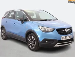 Blue Used 2017 Vauxhall Crossland X Elite SUV | £6,895 (Fair price)