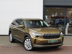 Gold Used 2025 Skoda Kodiaq SE L SUV | £41,995
