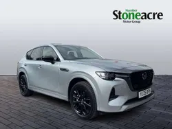 Silver New 2025 Mazda CX-60 Homura-Line SUV | £40,490 (Super price)