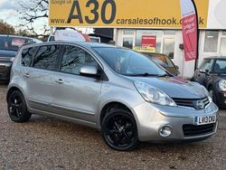 Used 2013 Nissan Note N-TEC | £7,998 (Expensive)