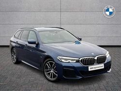 Blue Used 2022 BMW 530e M Sport Estate | £27,490 (A bit pricey)