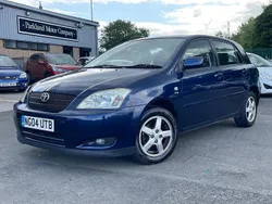 Blue Used 2004 Toyota Corolla T3 Hatchback | £1,999 (Fair price)