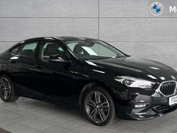 Black Used 2021 BMW 218 Sport Line Coupe | £18,896 (Fair price)