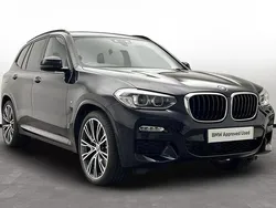 Black Used 2019 BMW X3 M Sport SUV | £26,750 (Fair price)