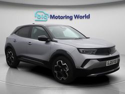 Grey Used 2025 Vauxhall Mokka Ultimate SUV | £20,225 (A bit pricey)