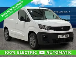 White Used 2024 Peugeot E-Partner Premium MPV | £14,495 (Fair price)