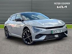 Grey Used 2025 Kia EV6 GT-Line S SUV | £42,990 (Expensive)