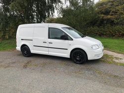 White Used 2009 VW Caddy Maxi MPV | £2,290 (Good price)