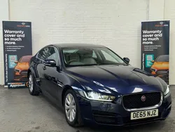 Blue Used 2015 Jaguar XE Portfolio Sedan | £4,995 (Fair price)