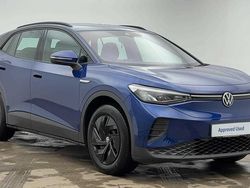 Reef blue metallic Used 2022 VW ID.4 Pure SUV | £16,490 (Fair price)