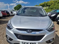 Silver Used 2014 Hyundai ix35 Premium SUV | £3,750 (Good price)