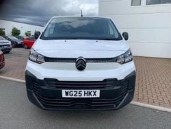 White New 2025 Citroën Dispatch MPV | £23,495 (Expensive)