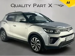 Silver Used 2022 Ssangyong Tivoli Hatchback | £12,800 (Good price)