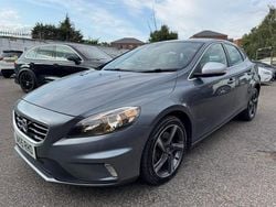 Grey Used 2015 Volvo V40 R-Design Estate | £7,299 (Fair price)