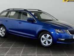 Blue Used 2020 Skoda Octavia SE Technology Estate | £8,595 (Good price)