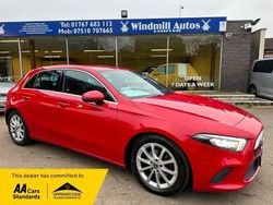 Red Used 2019 Mercedes A180 Executive Hatchback | £13,450 (Good price)