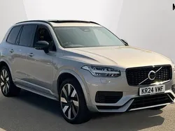 Silver Used 2024 Volvo XC90 Plus SUV | £47,995 (Good price)