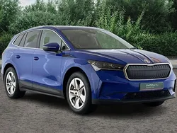 Energy blue Used 2024 Skoda Enyaq iV SUV | £27,795 (Good price)