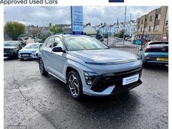 Grey Used 2024 Hyundai Kona N Line SUV | £25,995 (Expensive)