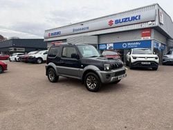 Black/grey Used 2016 Suzuki Jimny SZ4 SUV | £11,795 (Good price)