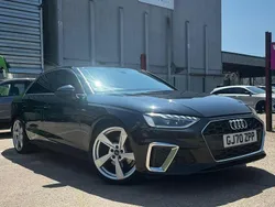 Black Used 2020 Audi A4 S-Line Sedan | £16,100 (Fair price)