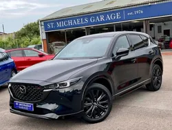 Black Used 2022 Mazda CX-5 Inclusive SUV | £26,495 (A bit pricey)