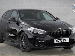 Black Used 2024 BMW 116 M Sport Hatchback | £26,995 (A bit pricey)