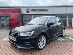 Black Used 2017 Audi A1 Sportback S-Line Hatchback | £11,882 (A bit pricey)