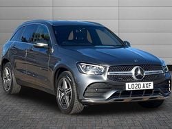 Selenite grey Used 2020 Mercedes GLC300 AMG line Estate | £27,690 (Super price)